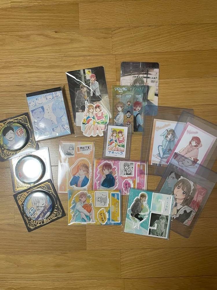 【お値下げ承ります】アオのハコ　グッズセット　まとめ売り TVアニメ『アオのハコ』 POP UP SHOP in OIOI」開催！ - 福岡の